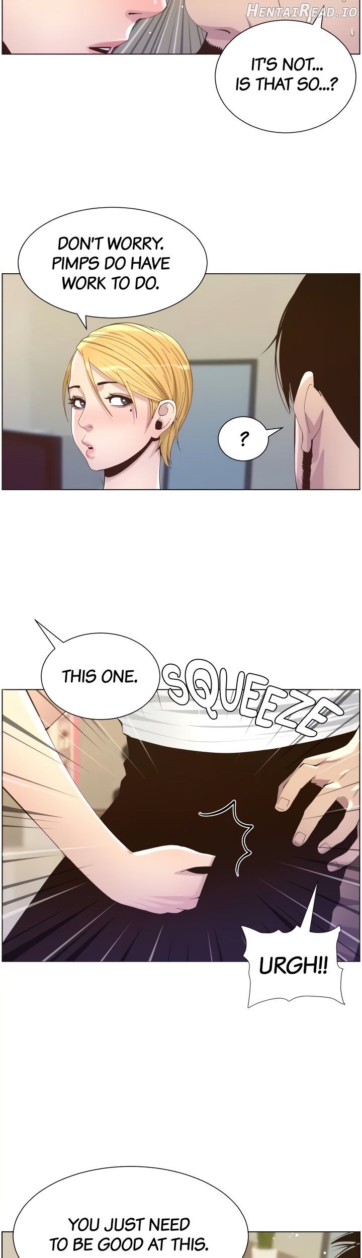 Father’s Lust  Hentai Chapter 86 - page 21