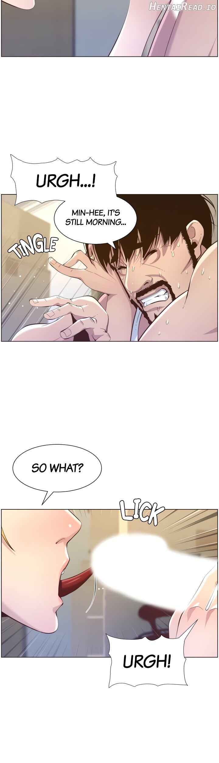 Father’s Lust  Hentai Chapter 86 - page 24