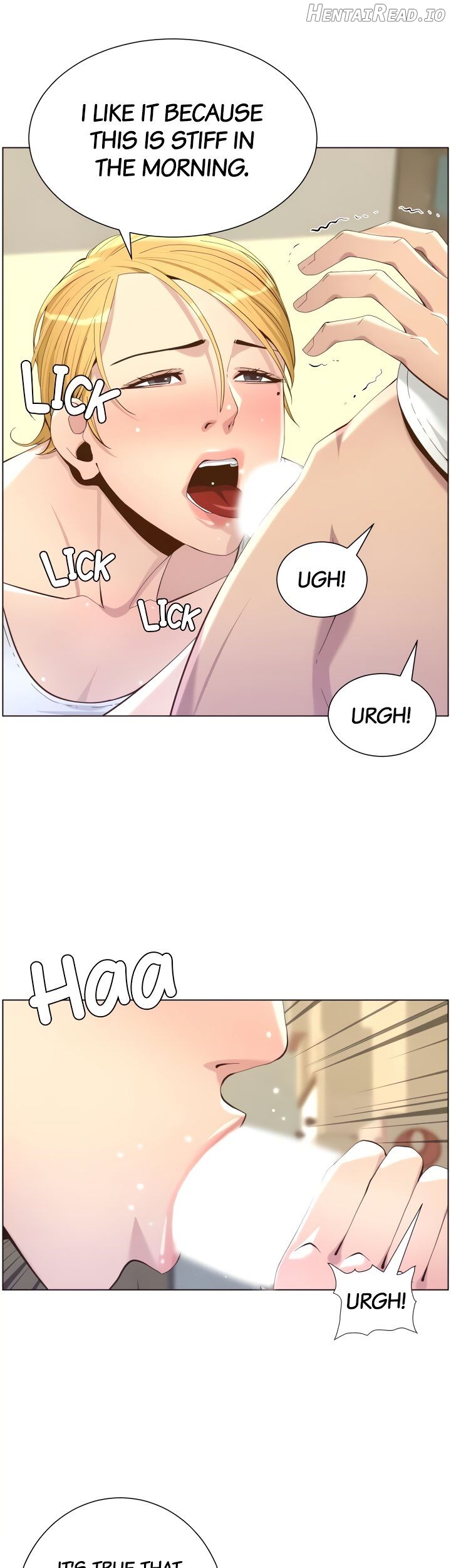 Father’s Lust  Hentai Chapter 86 - page 25