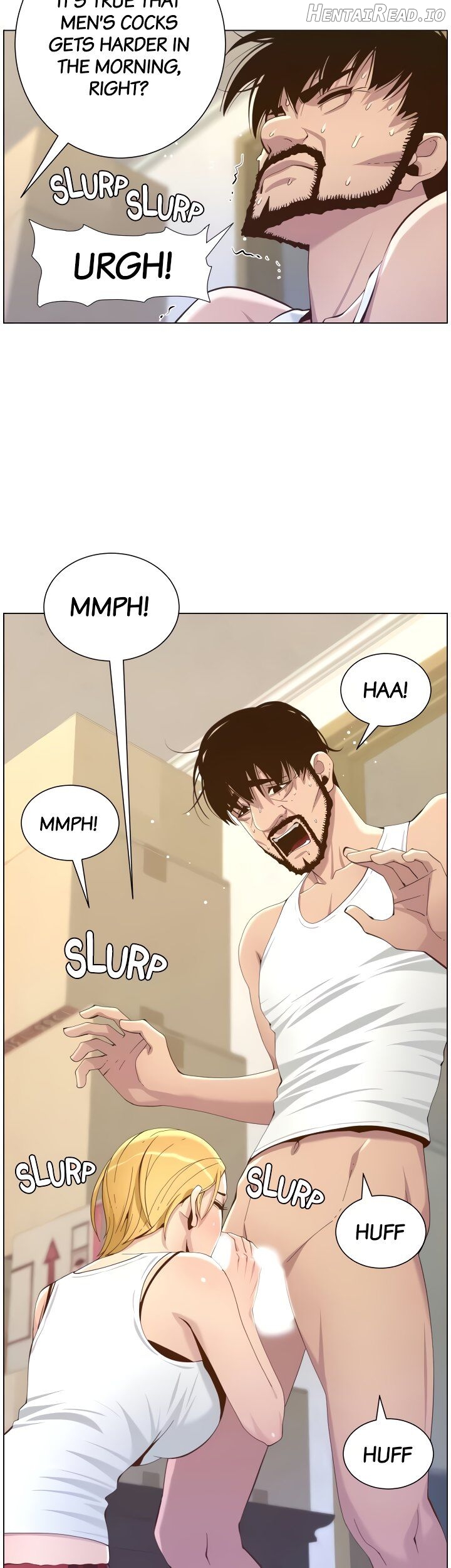 Father’s Lust  Hentai Chapter 86 - page 26