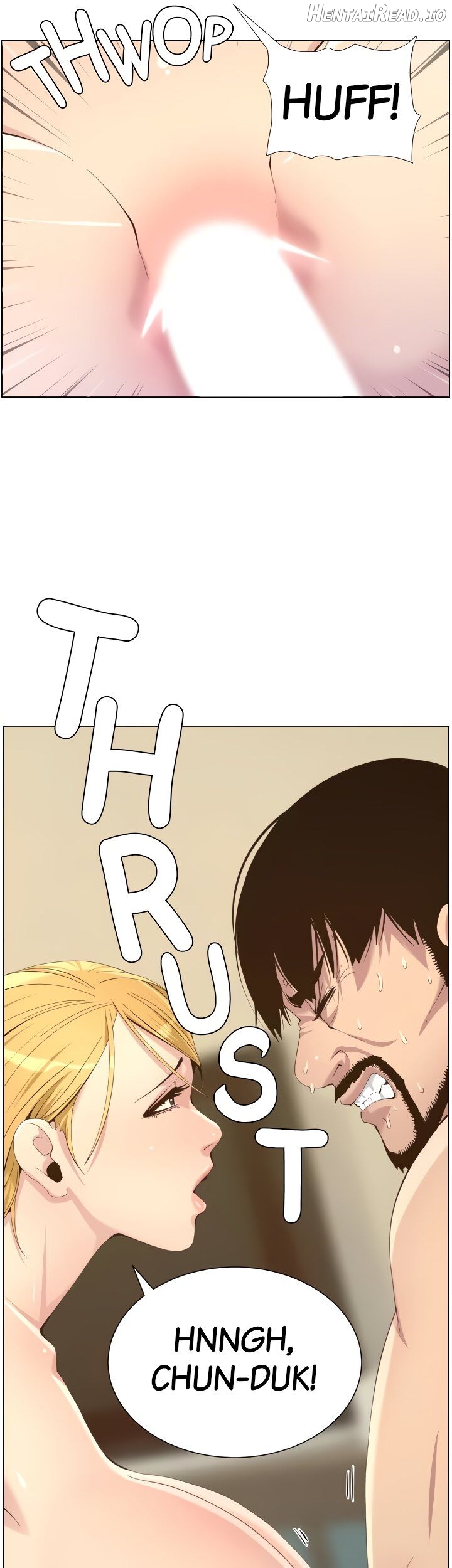 Father’s Lust  Hentai Chapter 86 - page 33