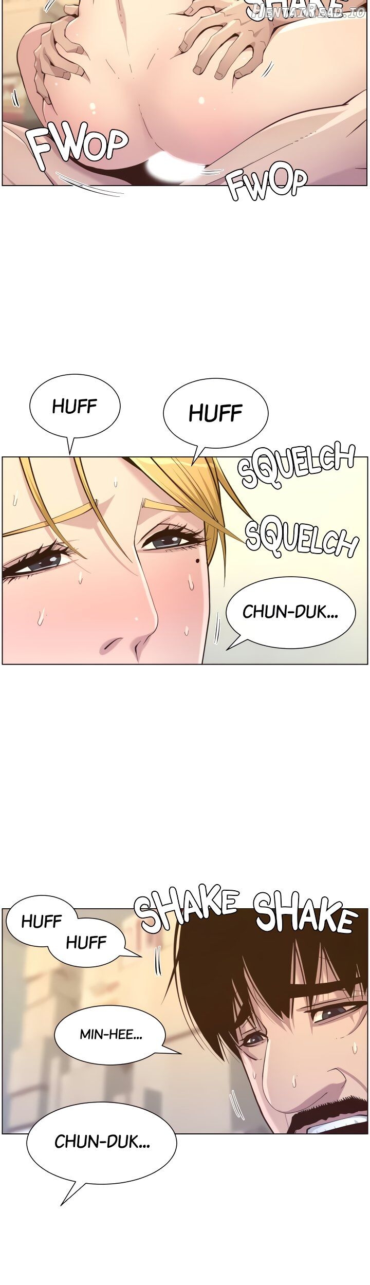 Father’s Lust  Hentai Chapter 86 - page 36