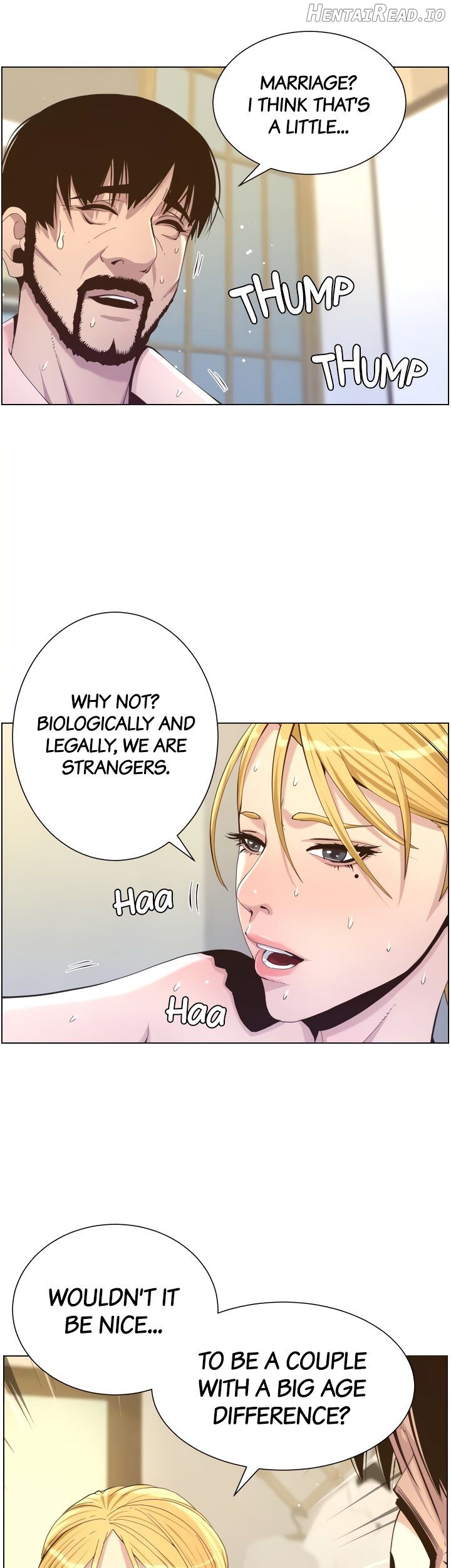 Father’s Lust  Hentai Chapter 86 - page 38