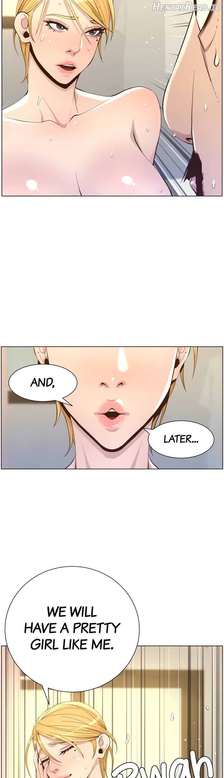 Father’s Lust  Hentai Chapter 86 - page 39