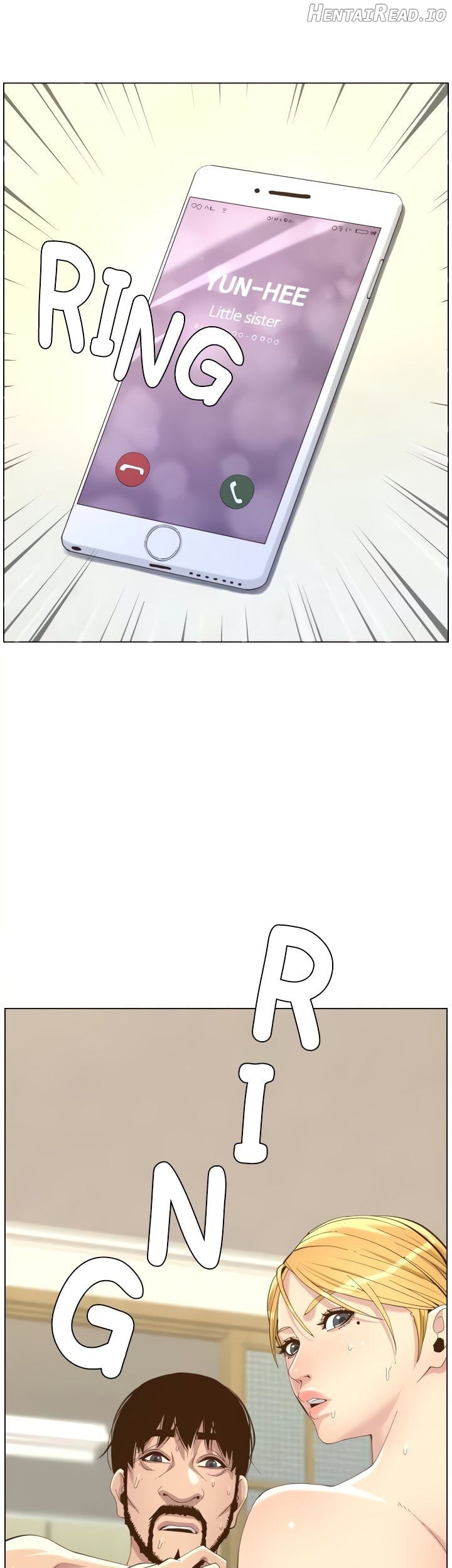 Father’s Lust  Hentai Chapter 86 - page 41