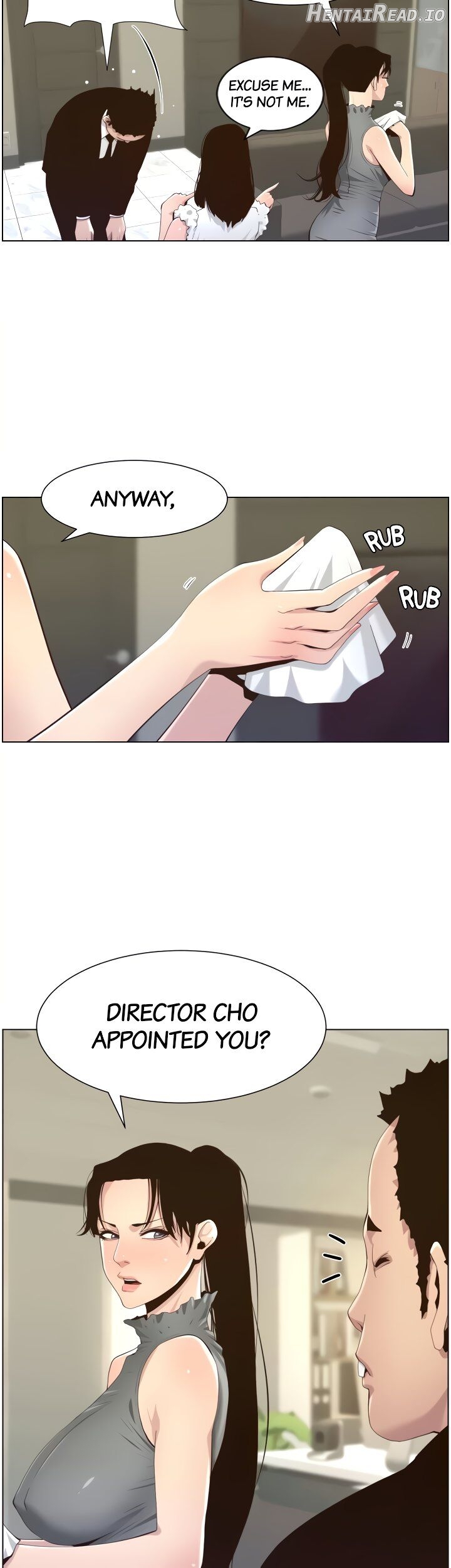 Father’s Lust  Hentai Chapter 86 - page 8