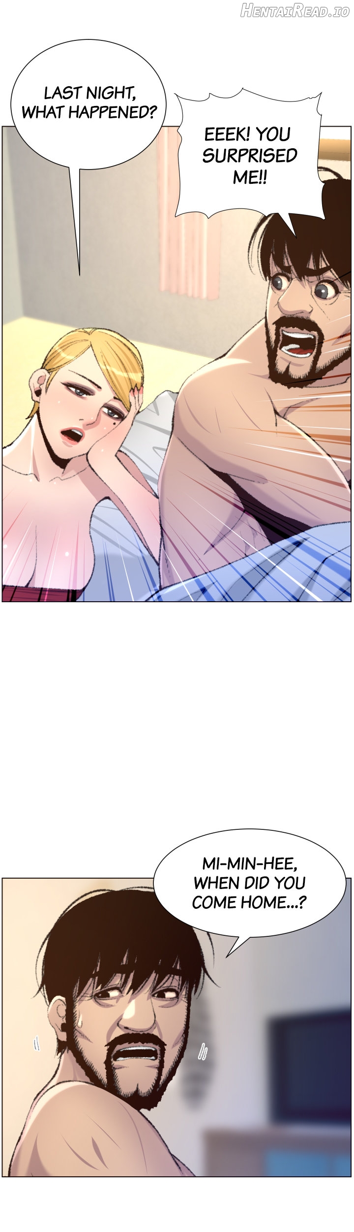 Father’s Lust  Hentai Chapter 65 - page 11