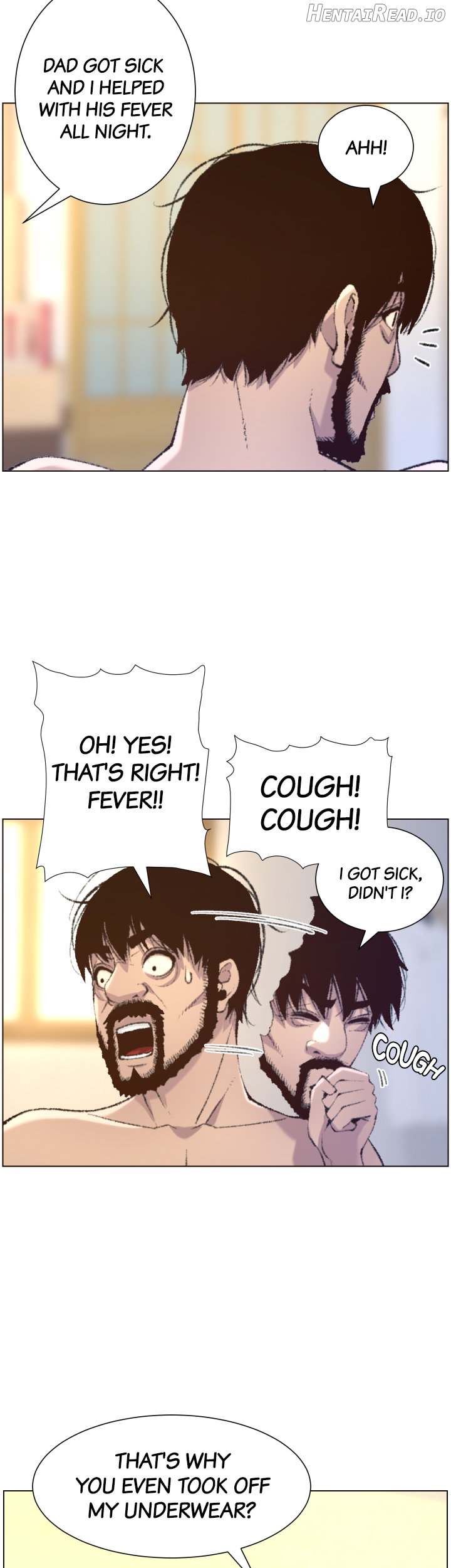 Father’s Lust  Hentai Chapter 65 - page 13