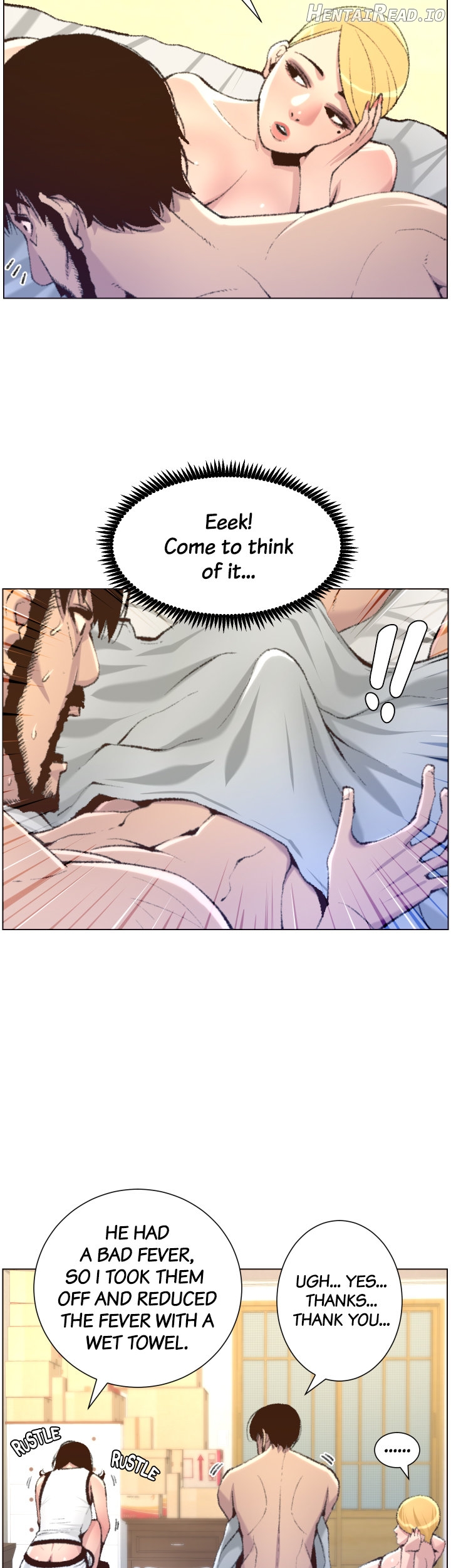 Father’s Lust  Hentai Chapter 65 - page 14