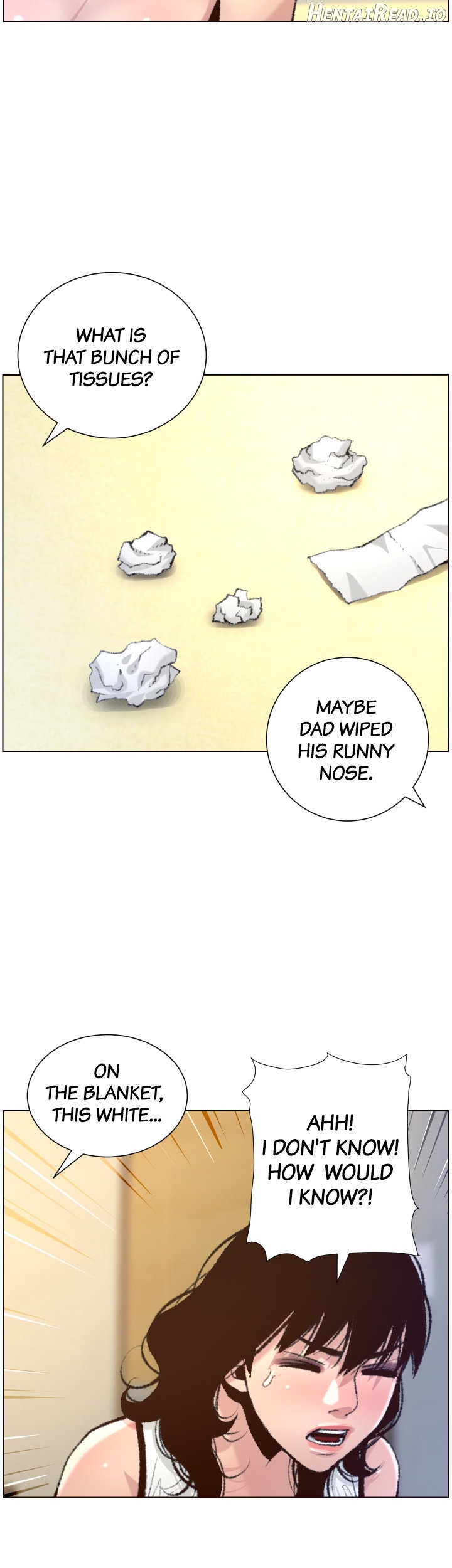 Father’s Lust  Hentai Chapter 65 - page 16