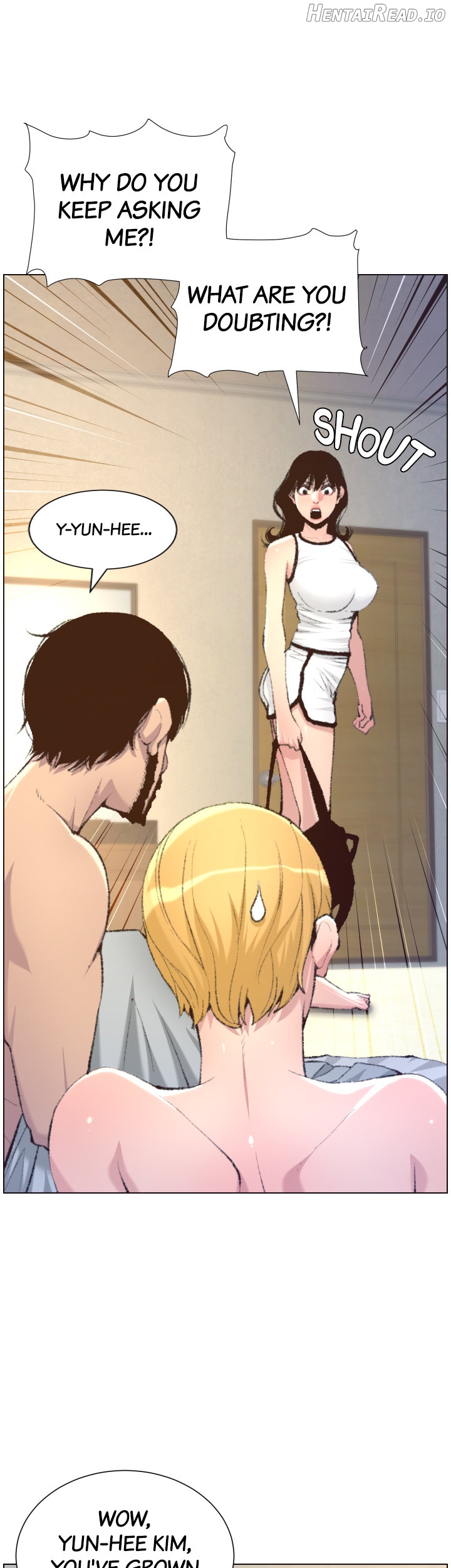 Father’s Lust  Hentai Chapter 65 - page 17