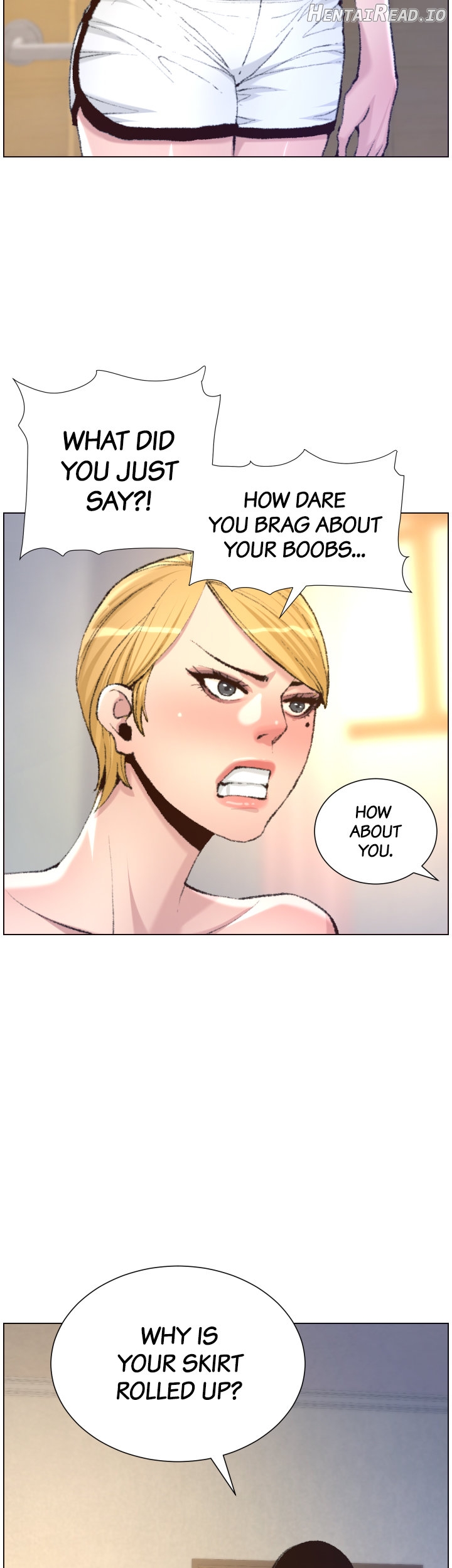 Father’s Lust  Hentai Chapter 65 - page 19