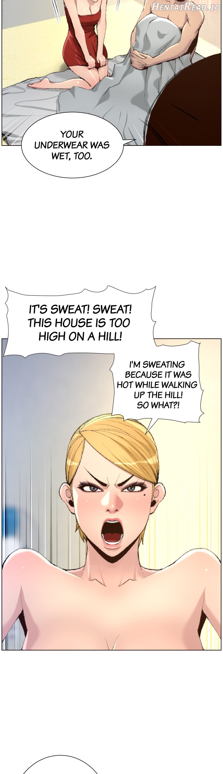 Father’s Lust  Hentai Chapter 65 - page 21