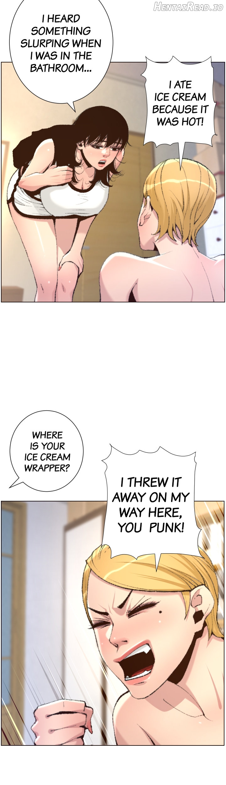 Father’s Lust  Hentai Chapter 65 - page 22