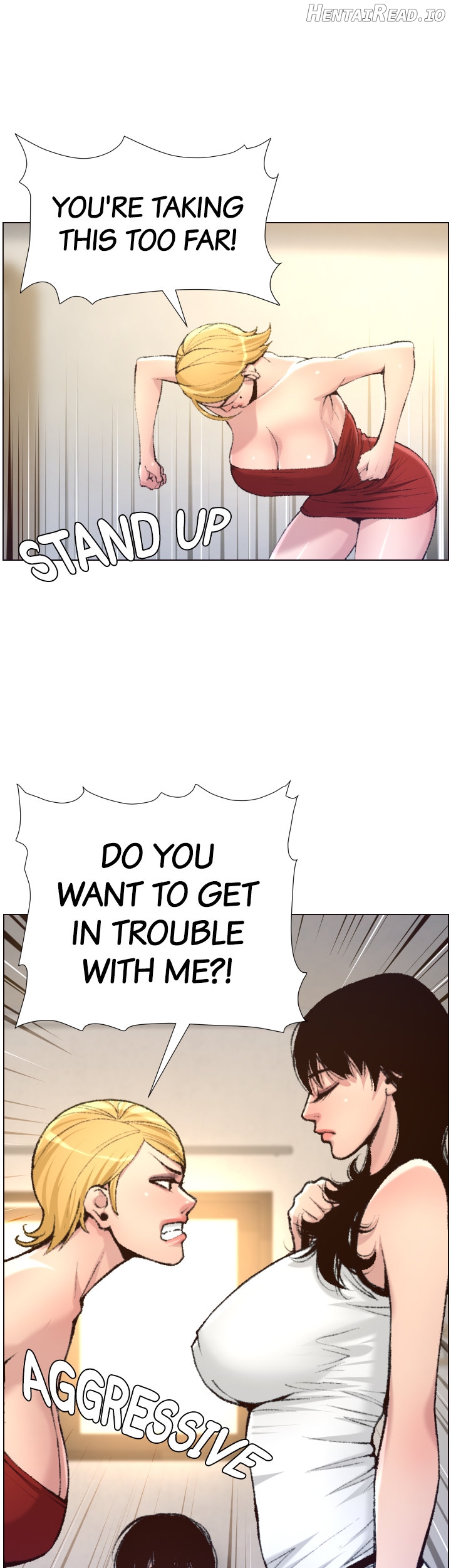 Father’s Lust  Hentai Chapter 65 - page 23
