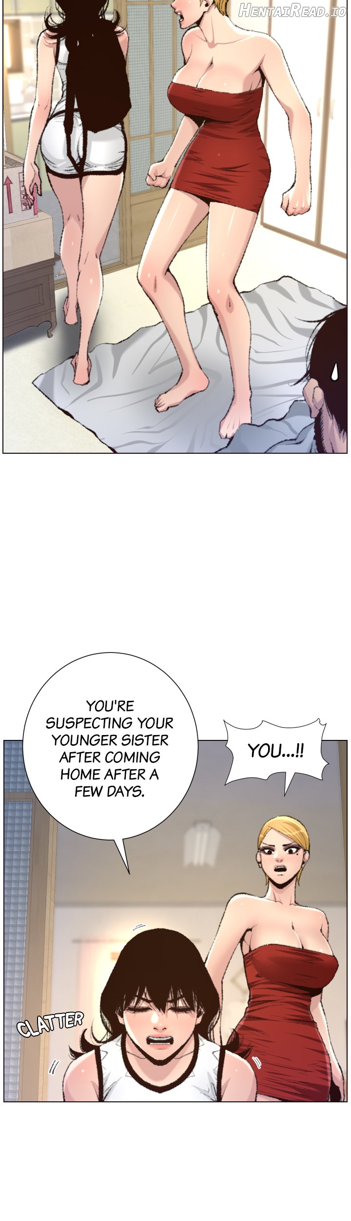 Father’s Lust  Hentai Chapter 65 - page 28