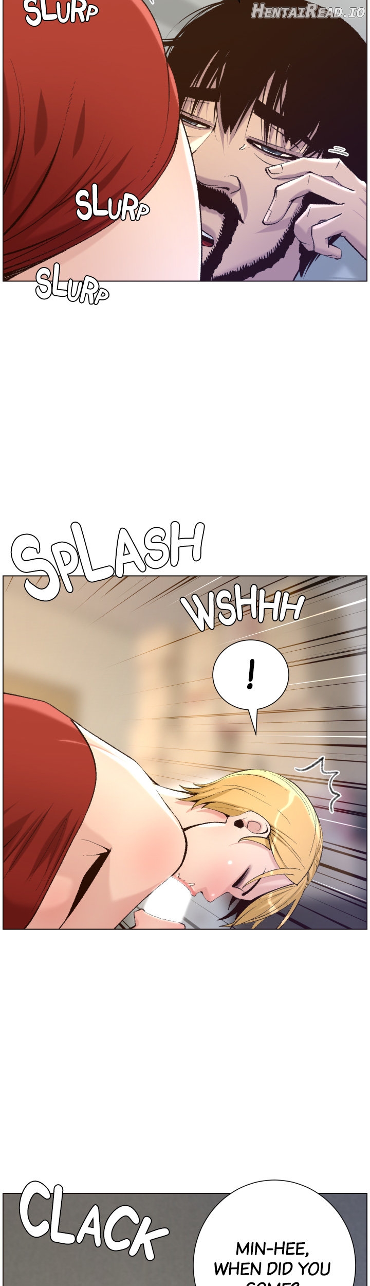 Father’s Lust  Hentai Chapter 65 - page 3