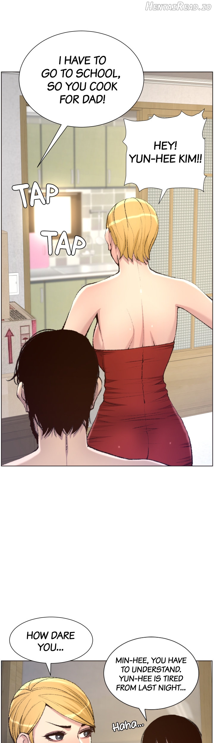 Father’s Lust  Hentai Chapter 65 - page 30