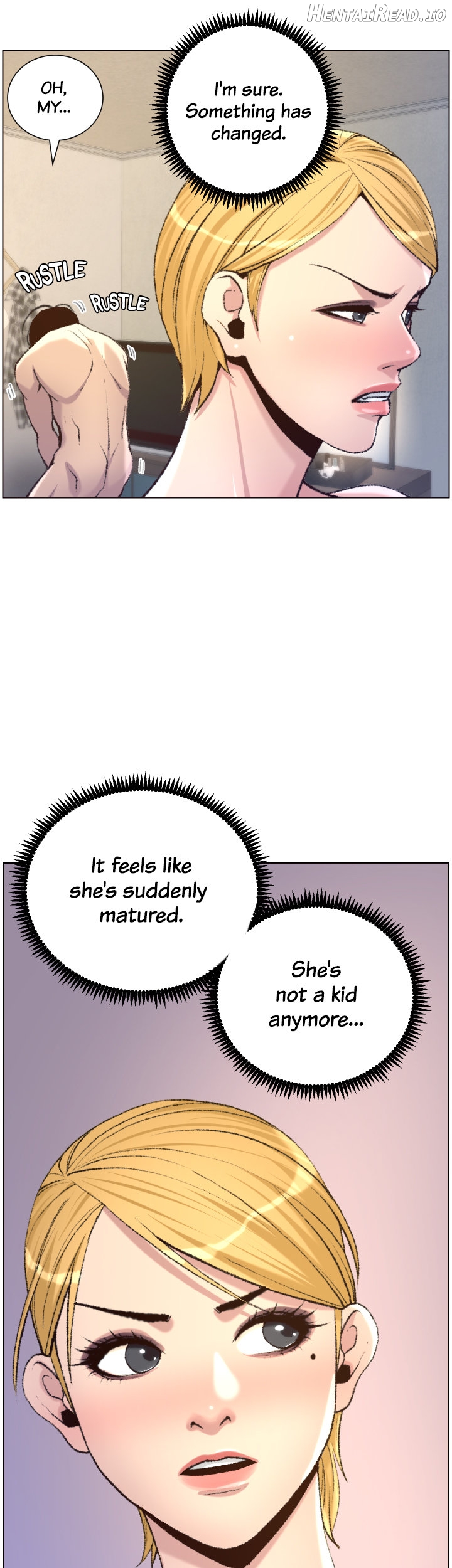 Father’s Lust  Hentai Chapter 65 - page 32