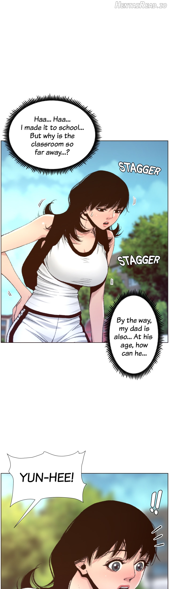 Father’s Lust  Hentai Chapter 65 - page 42