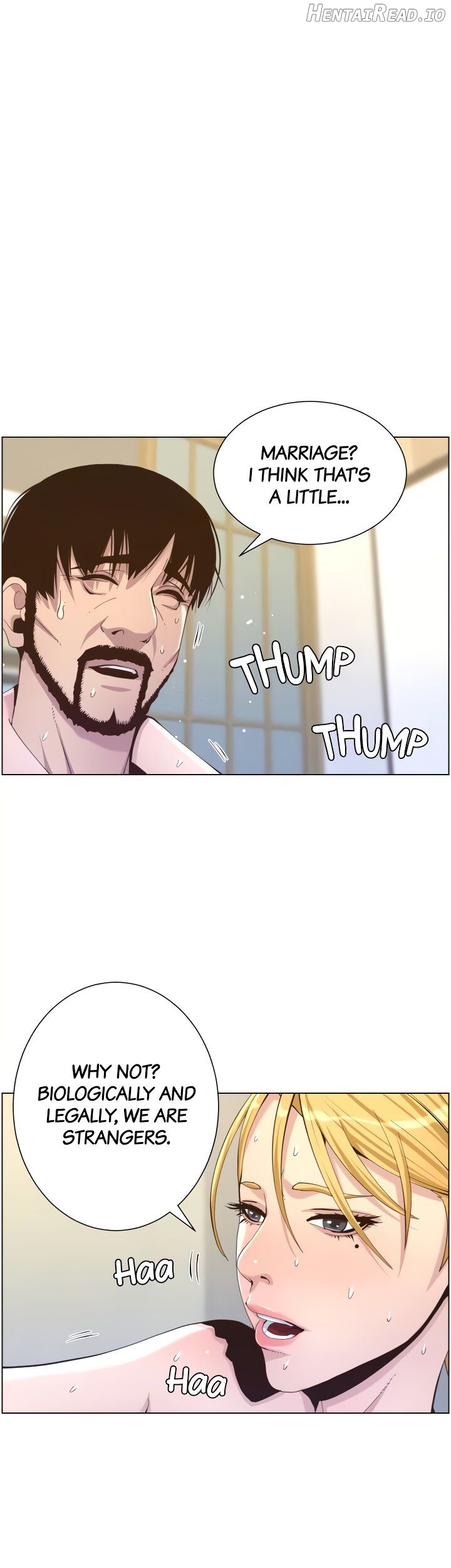 Father’s Lust  Hentai Chapter 87 - page 1
