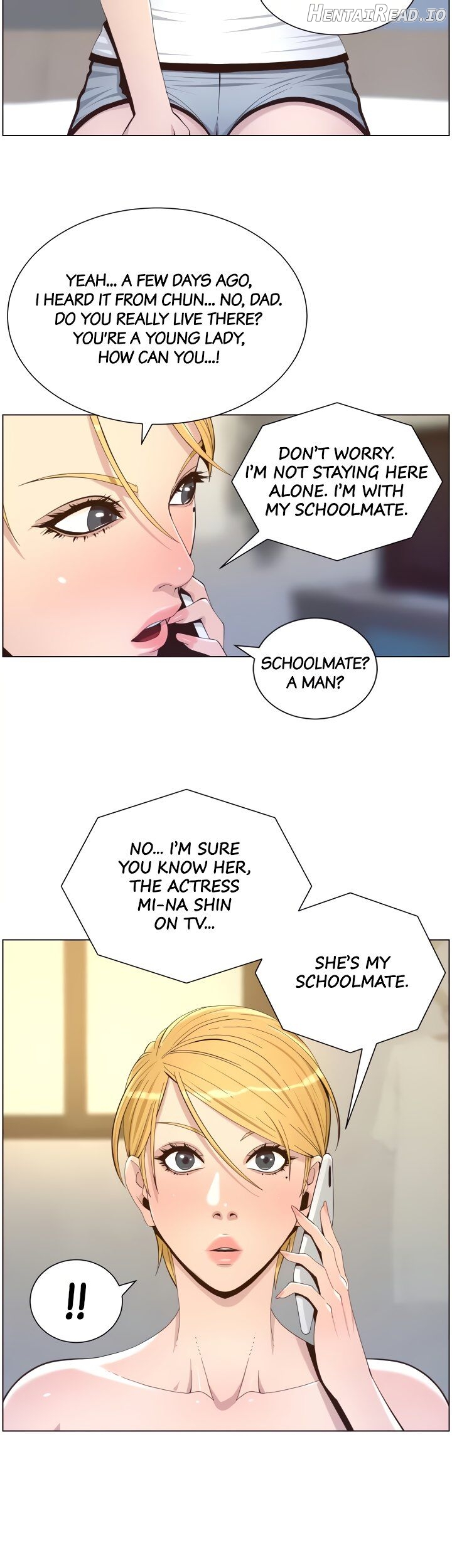 Father’s Lust  Hentai Chapter 87 - page 10