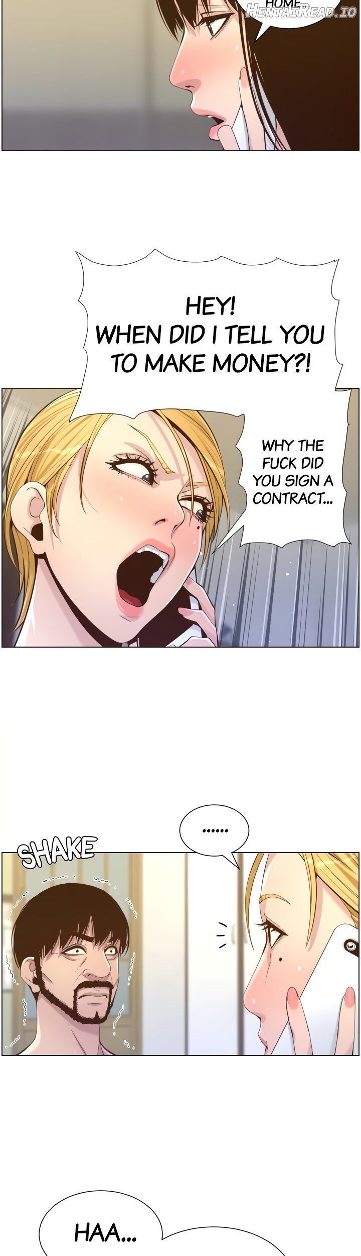 Father’s Lust  Hentai Chapter 87 - page 16