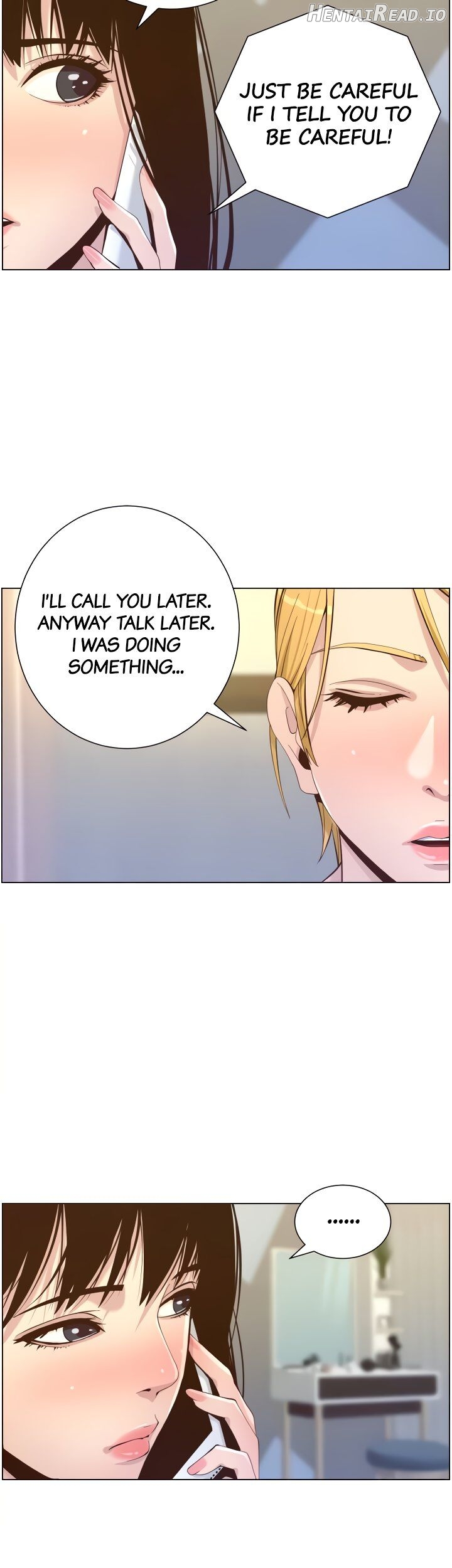 Father’s Lust  Hentai Chapter 87 - page 18