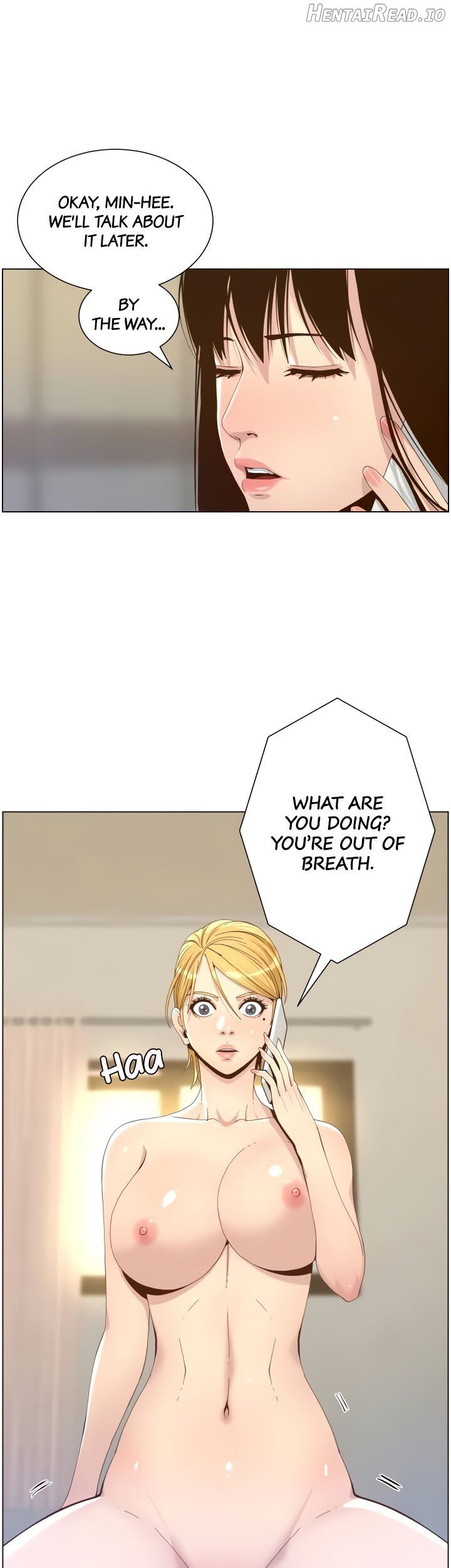 Father’s Lust  Hentai Chapter 87 - page 19