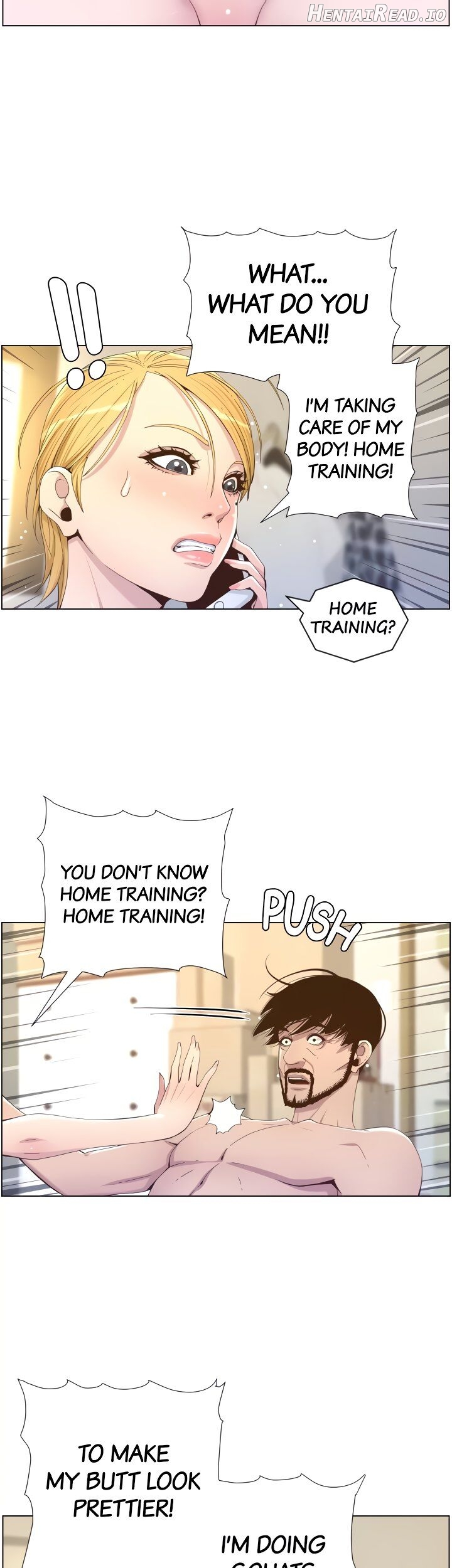 Father’s Lust  Hentai Chapter 87 - page 20