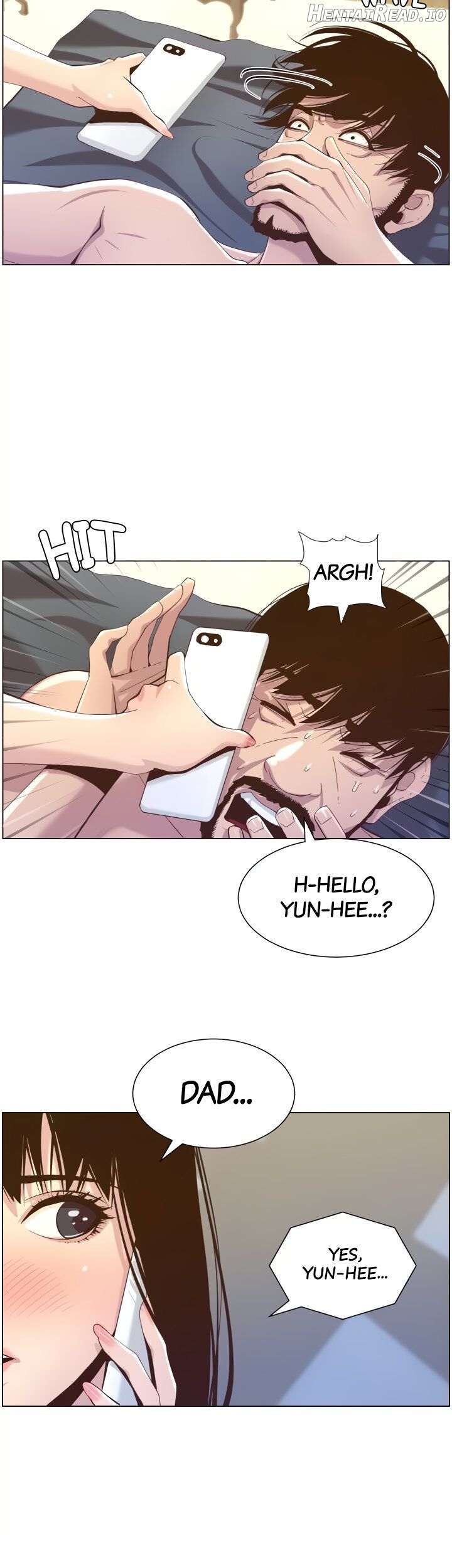 Father’s Lust  Hentai Chapter 87 - page 23