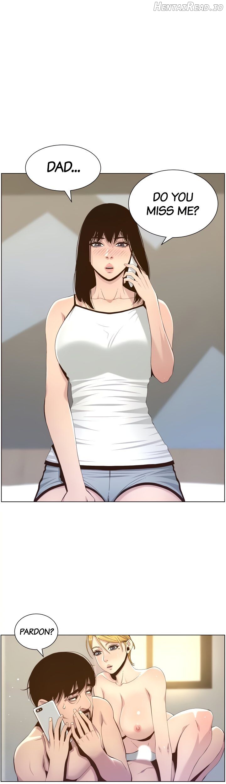 Father’s Lust  Hentai Chapter 87 - page 25