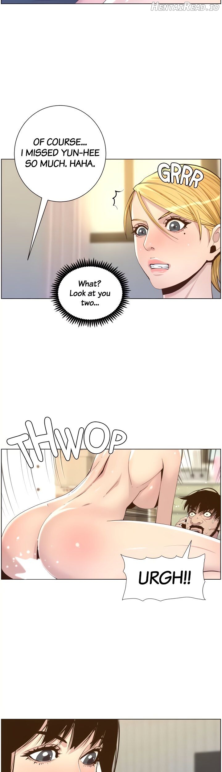 Father’s Lust  Hentai Chapter 87 - page 27