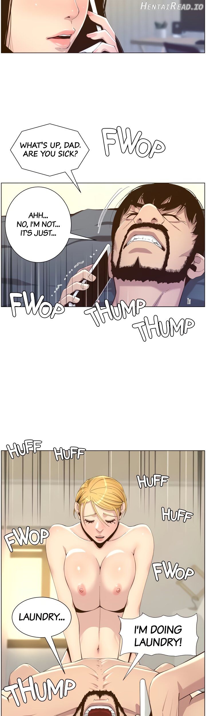 Father’s Lust  Hentai Chapter 87 - page 28