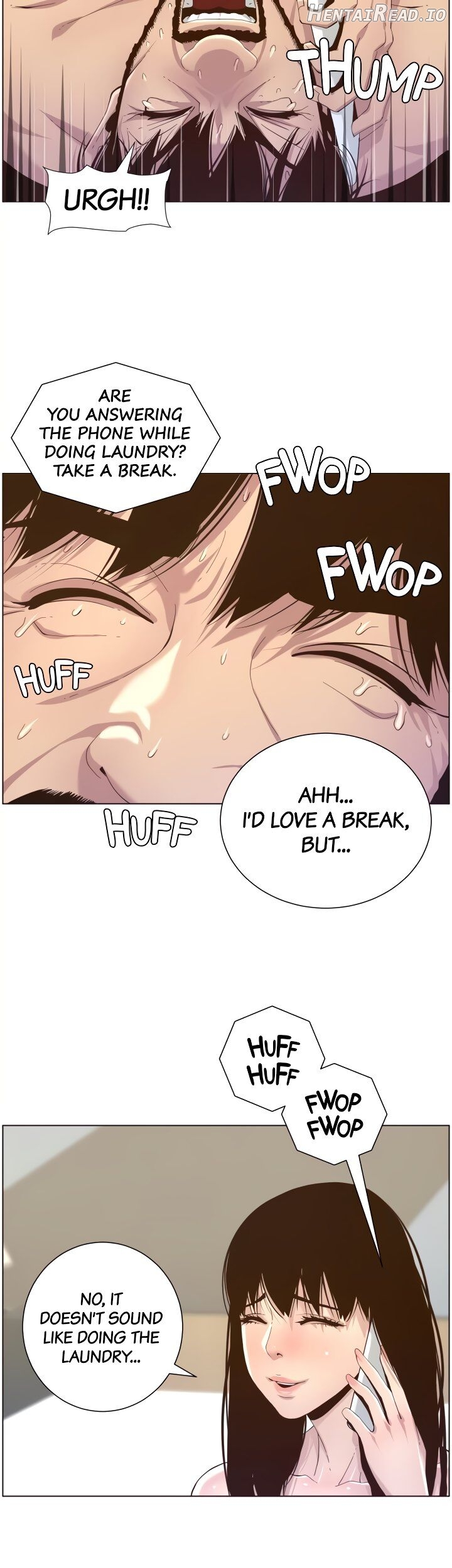 Father’s Lust  Hentai Chapter 87 - page 29