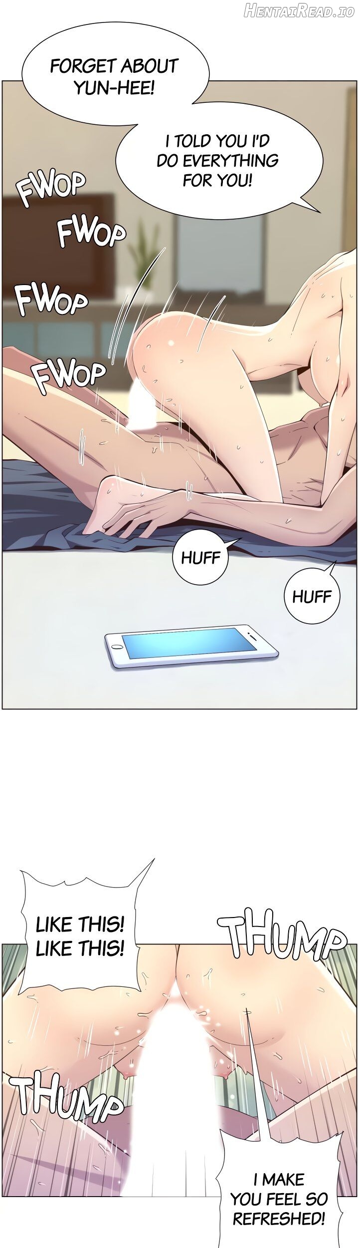 Father’s Lust  Hentai Chapter 87 - page 34