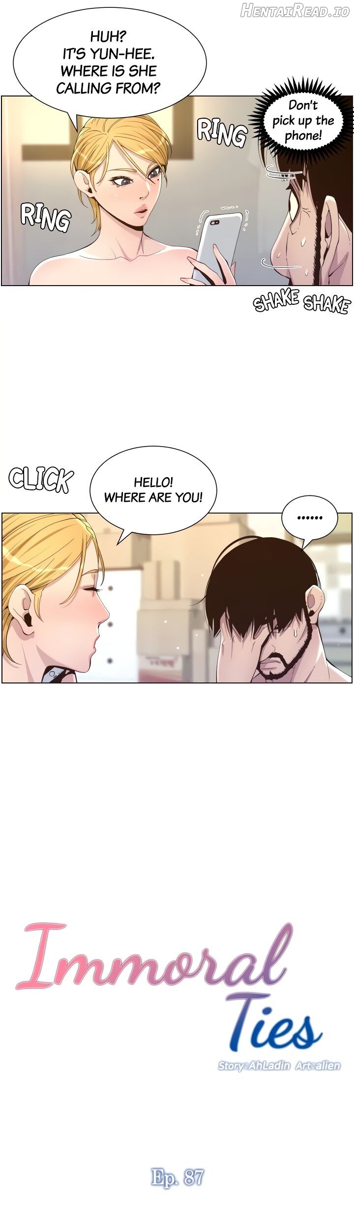 Father’s Lust  Hentai Chapter 87 - page 7