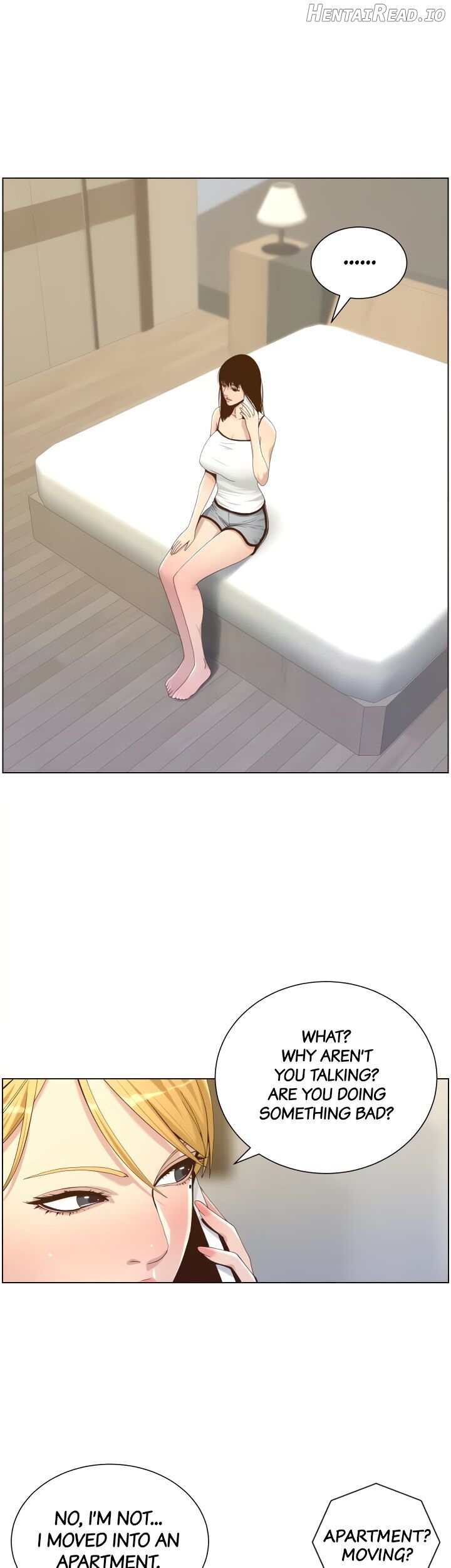 Father’s Lust  Hentai Chapter 87 - page 8