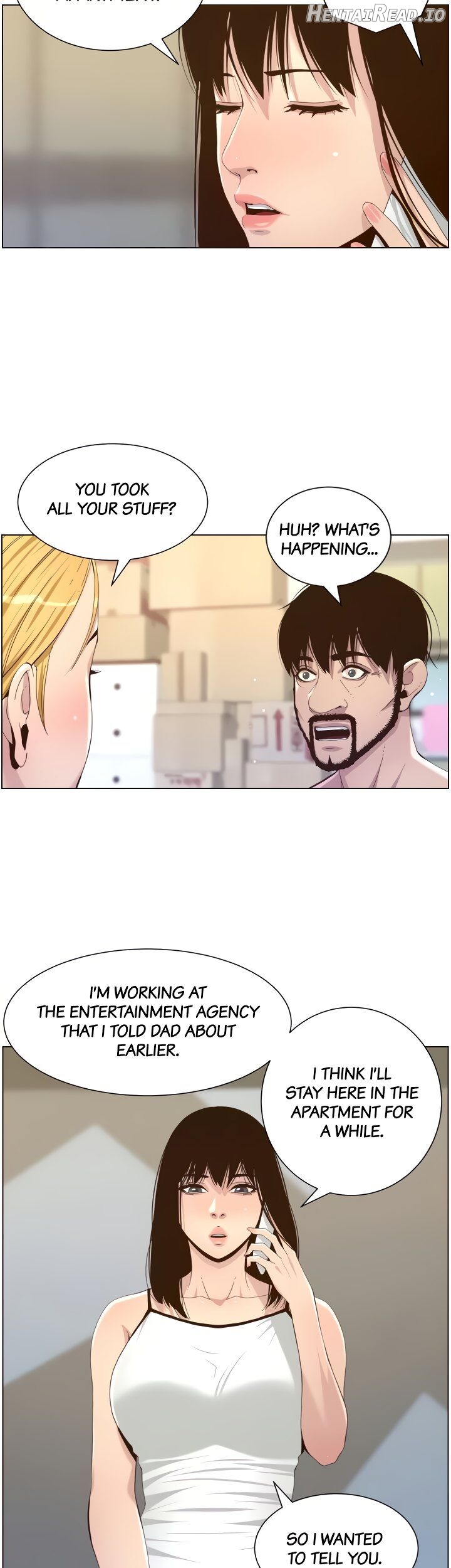 Father’s Lust  Hentai Chapter 87 - page 9