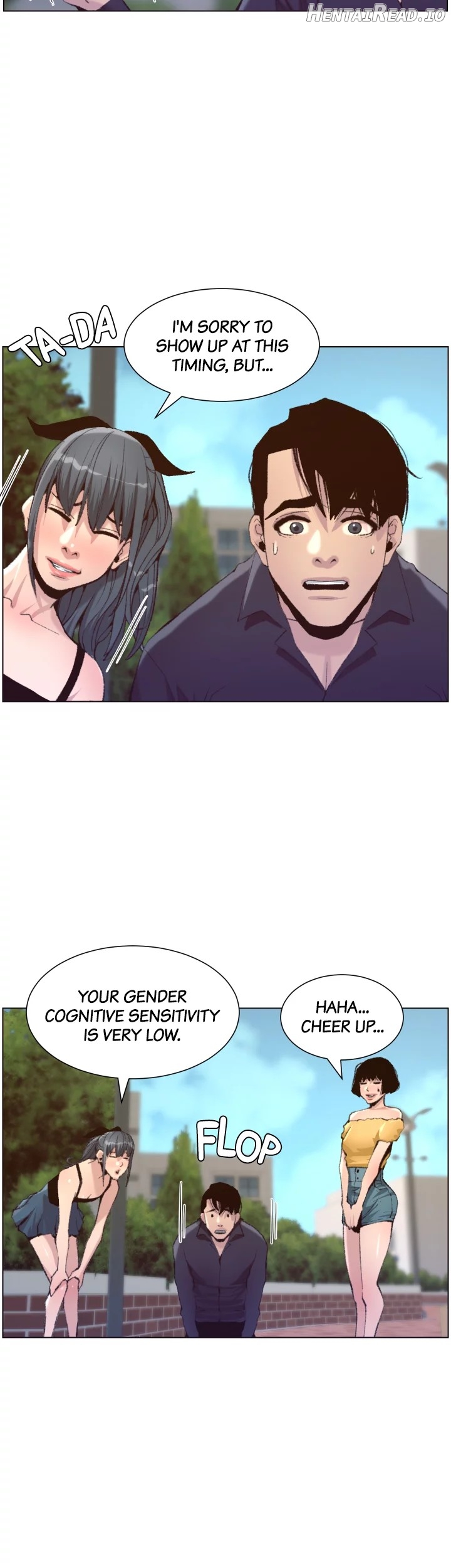 Father’s Lust  Hentai Chapter 66 - page 10