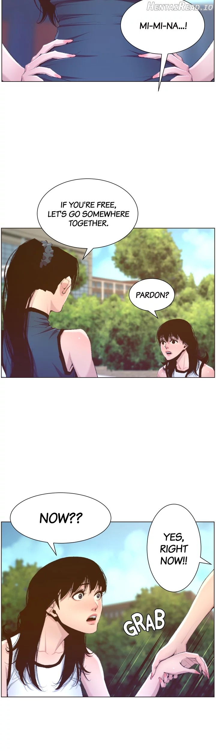 Father’s Lust  Hentai Chapter 66 - page 16