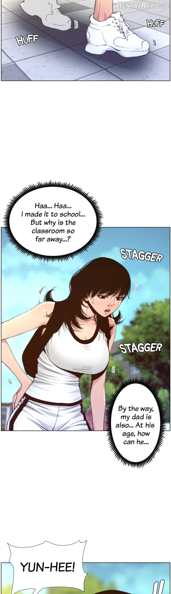 Father’s Lust  Hentai Chapter 66 - page 2