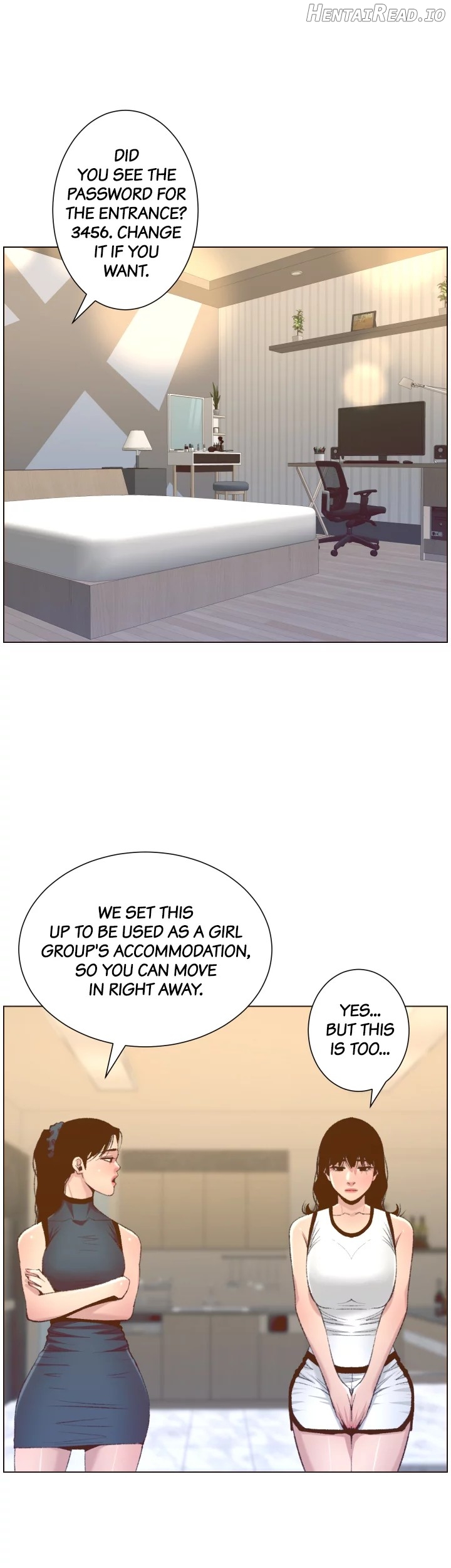 Father’s Lust  Hentai Chapter 66 - page 22