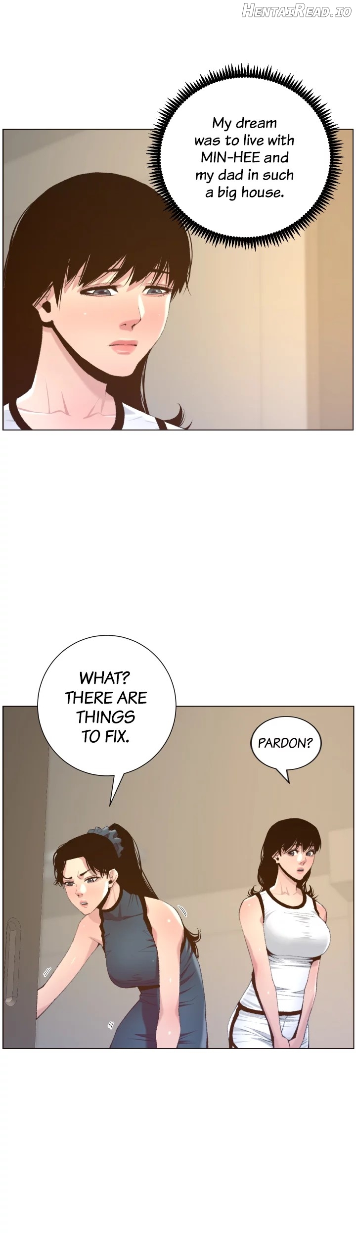 Father’s Lust  Hentai Chapter 66 - page 24
