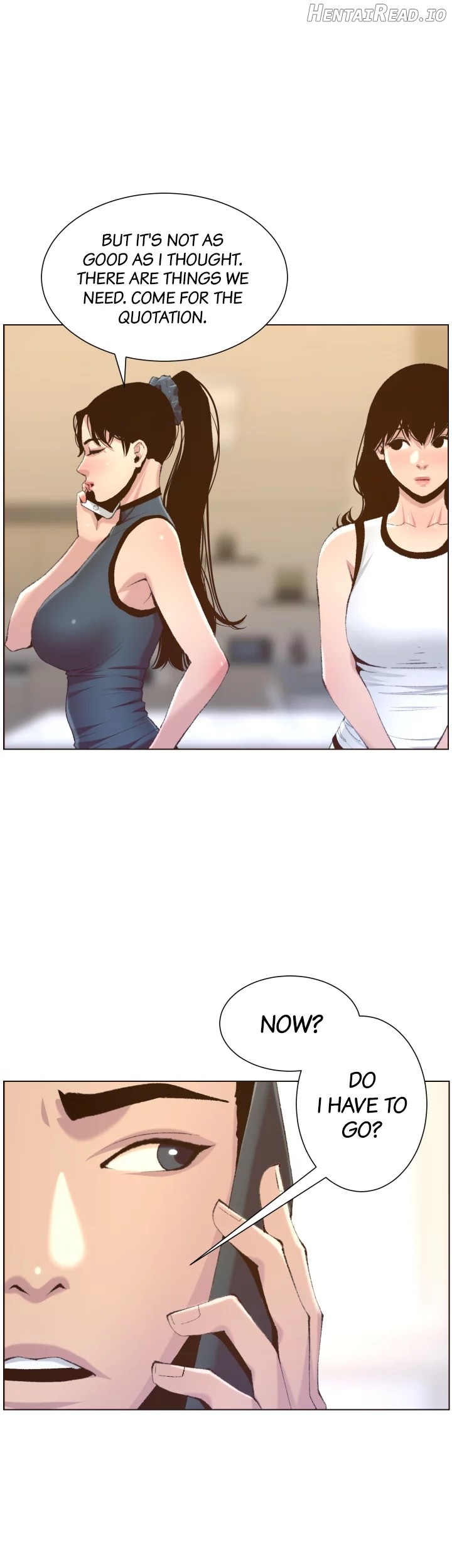 Father’s Lust  Hentai Chapter 66 - page 27