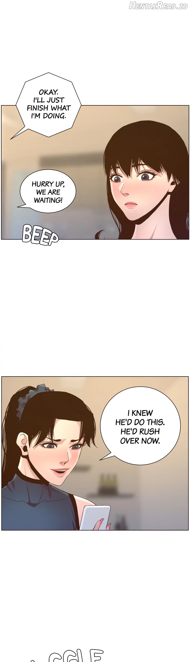 Father’s Lust  Hentai Chapter 66 - page 29