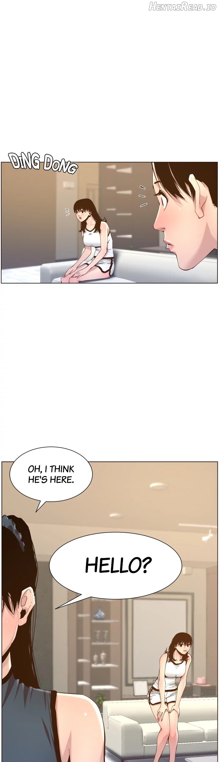 Father’s Lust  Hentai Chapter 66 - page 35
