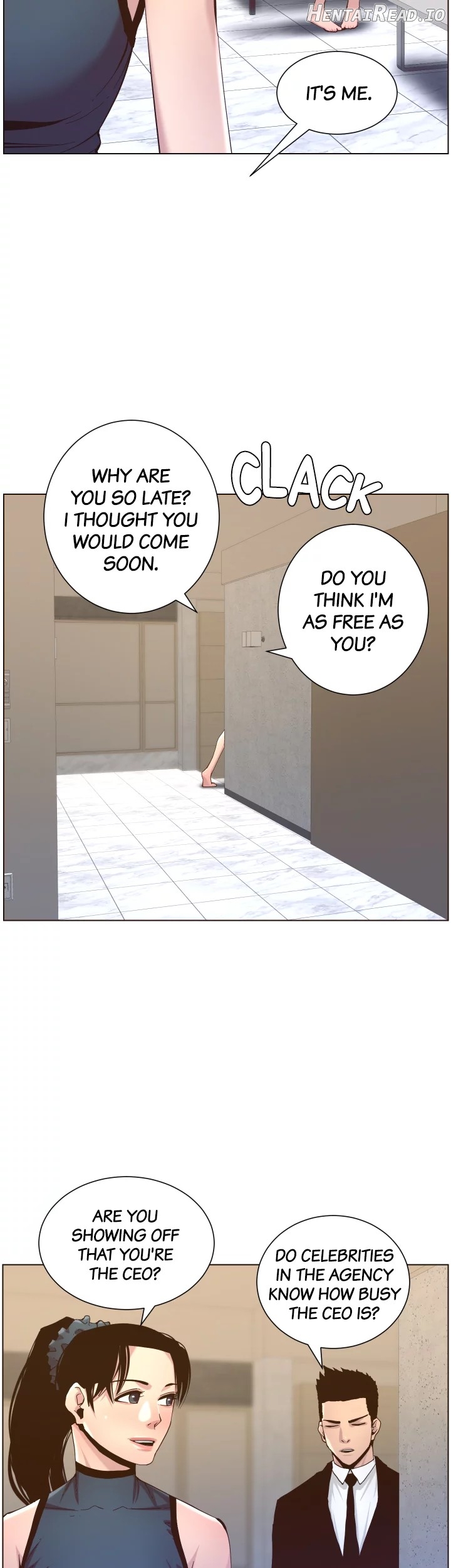 Father’s Lust  Hentai Chapter 66 - page 36