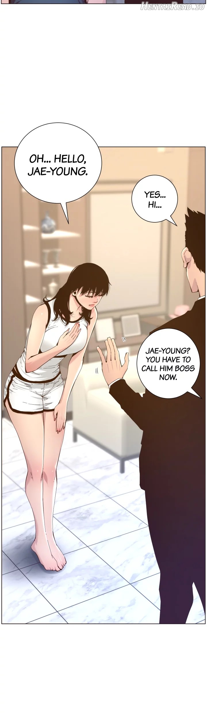Father’s Lust  Hentai Chapter 66 - page 37