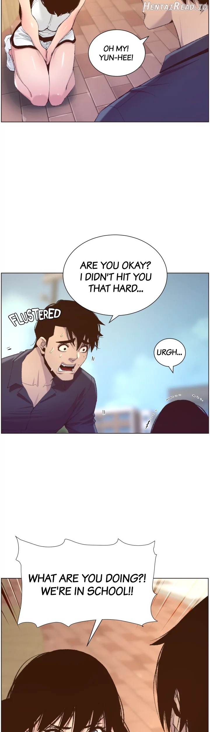 Father’s Lust  Hentai Chapter 66 - page 5